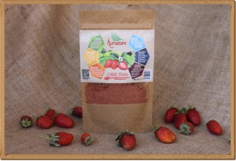 Çilek Toz - 50 gram